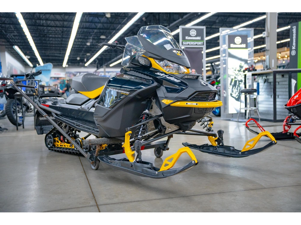 2023 Ski-doo Renegade® Enduro™ Rotax® 850 E-tec Yellow alt