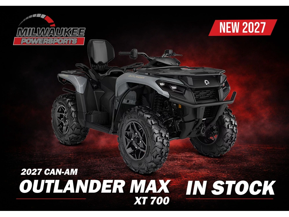 2027 Can-am Outlander Max Xt 700 alt