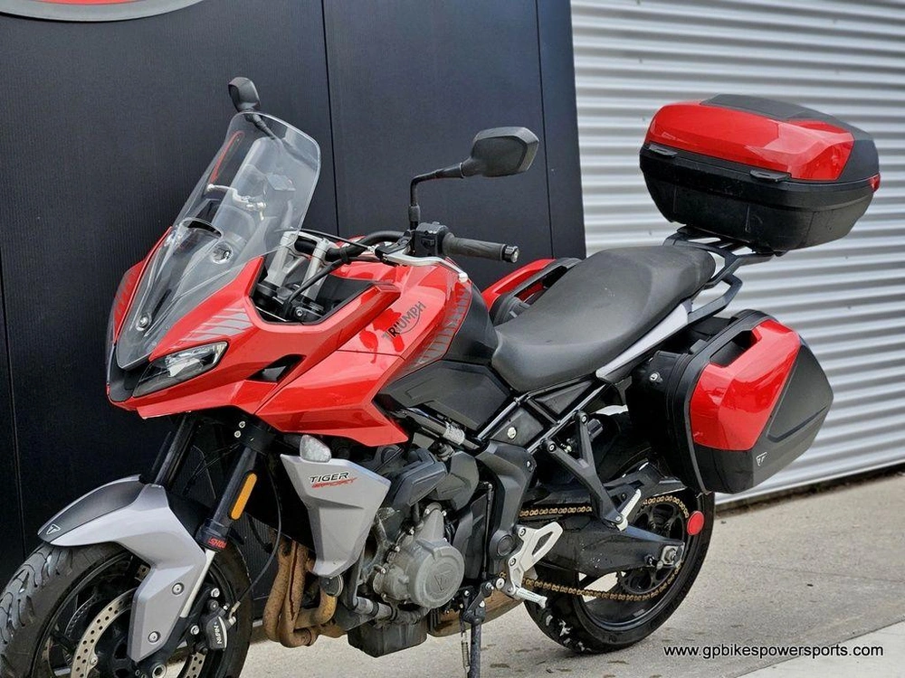 2022 Triumph Tiger Sport 660 Korosi Red/graphite