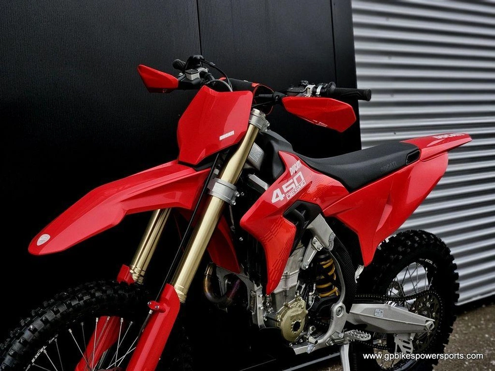 2026 Ducati Desmo450 Edx