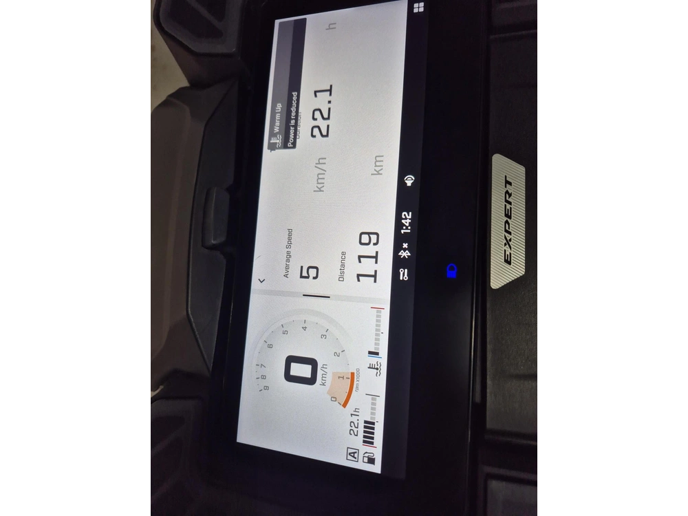 2025 Ski-doo Summit Expert 154 Turbo With 10.25 Screen