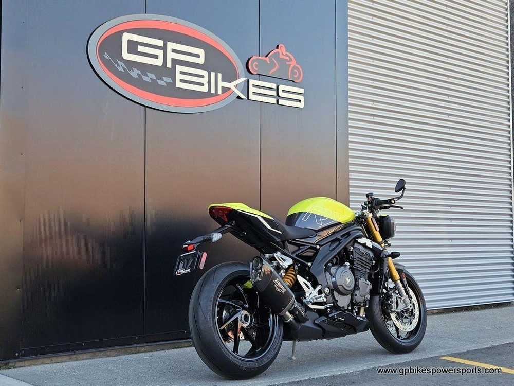 2026 Triumph Speed Triple 1200 Rx