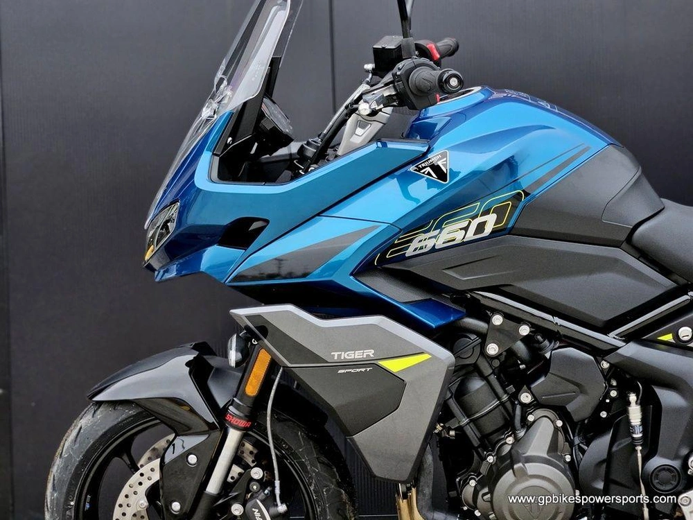 2026 Triumph Tiger Sport 660