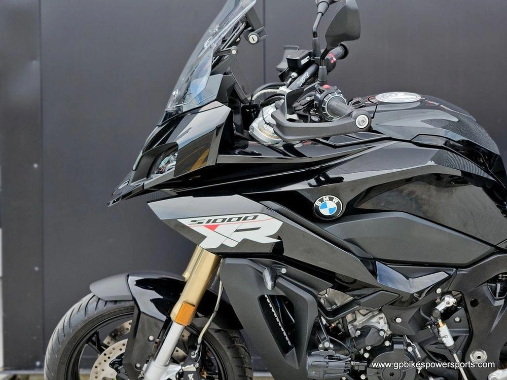 2025 Bmw S 1000 Xr Black Storm Metallic 2