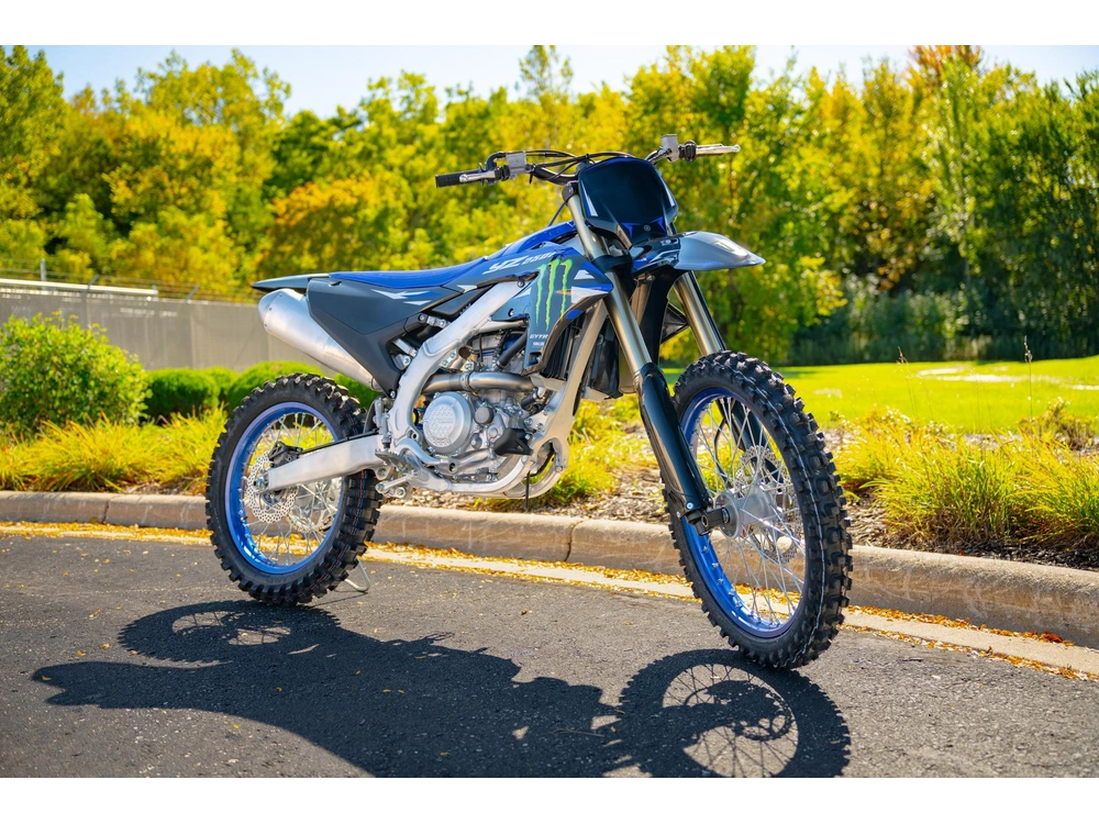 2027 Yamaha Yz250f Monster Energy Edition