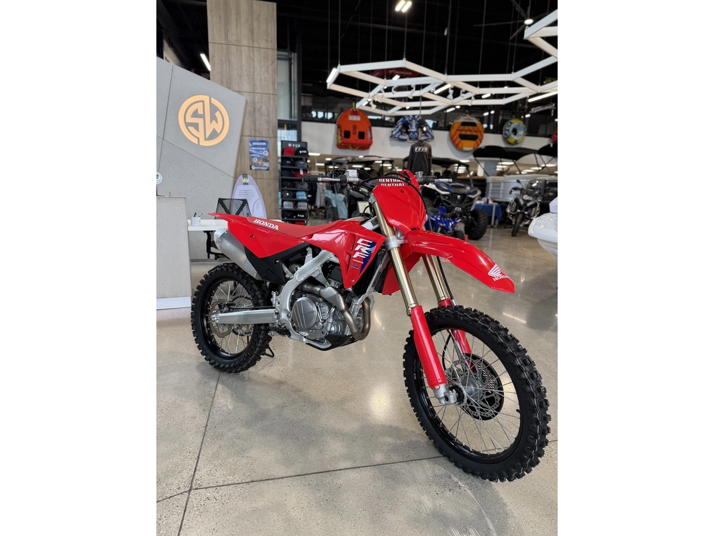 2026 Honda Crf450rt alt