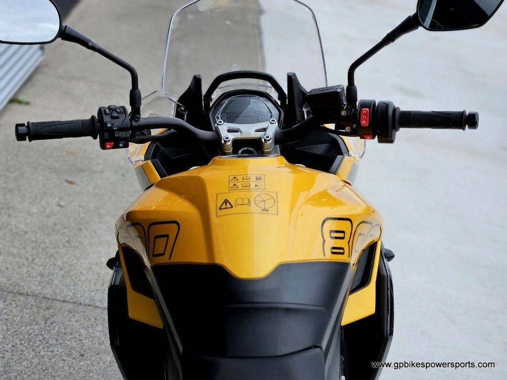 2026 Triumph Tiger Sport 800 Cosmic Yellow/sapphire Black