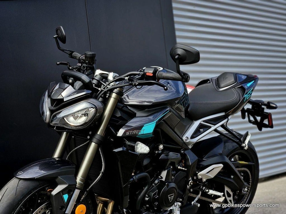 2026 Triumph Street Triple 765 Rs Granite