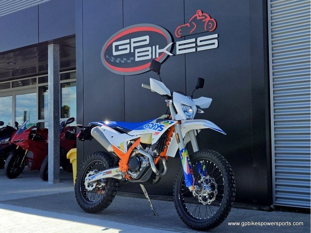 2026 Ktm 500 Exc-f 6 Days