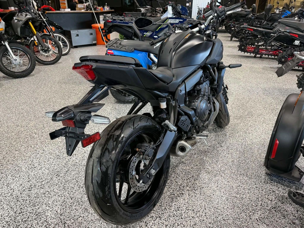 2026 Yamaha Mt-07 alt