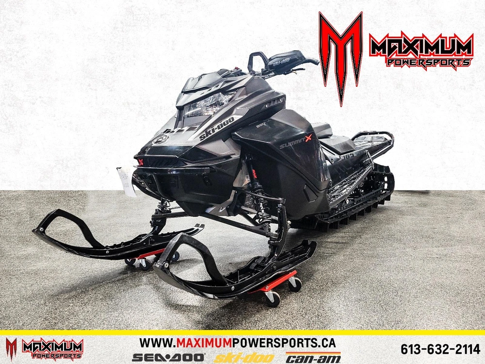 2022 Ski-doo Summit Expert 850 E-tec Shot