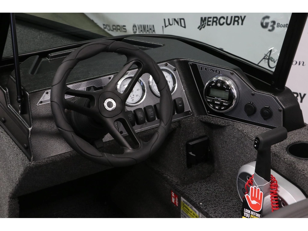 2027 Lund 1650 Angler Sport + Mercury 60 Hp