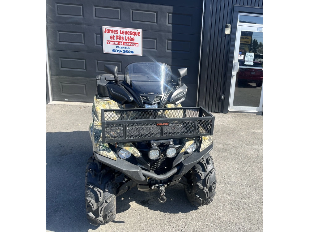 Yamaha Grizzly 700 2024 alt