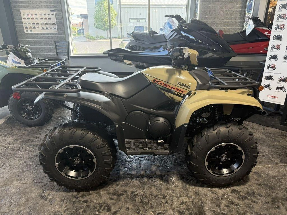 2027 Yamaha Kodiak 700 Eps Xt-r