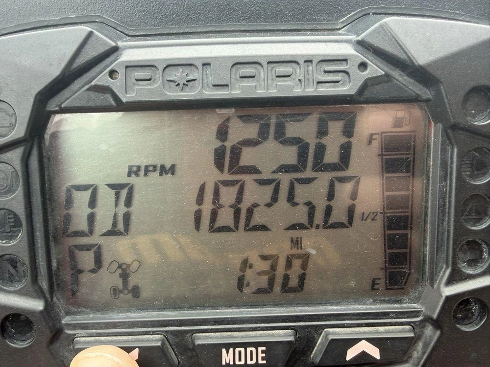 2018 Polaris Sportsman Xp® 1000 Havasu Red Pearl
