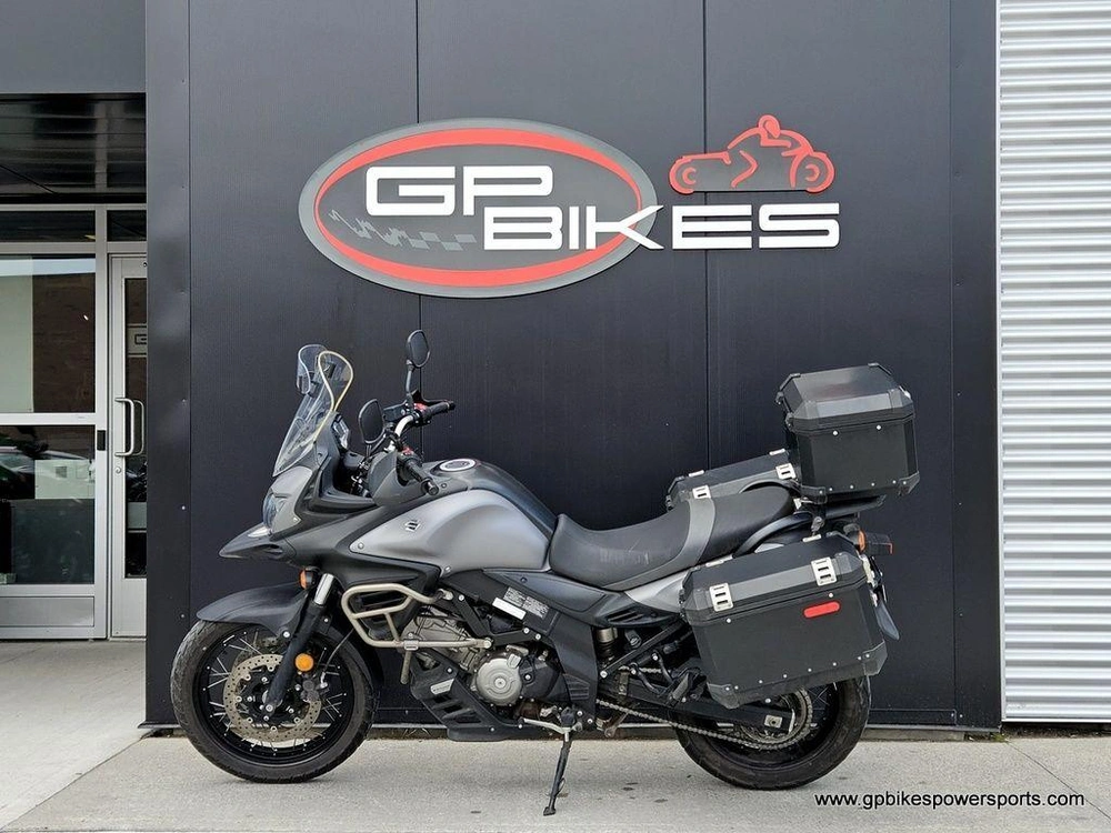 2015 Suzuki V-strom 650 Abs
