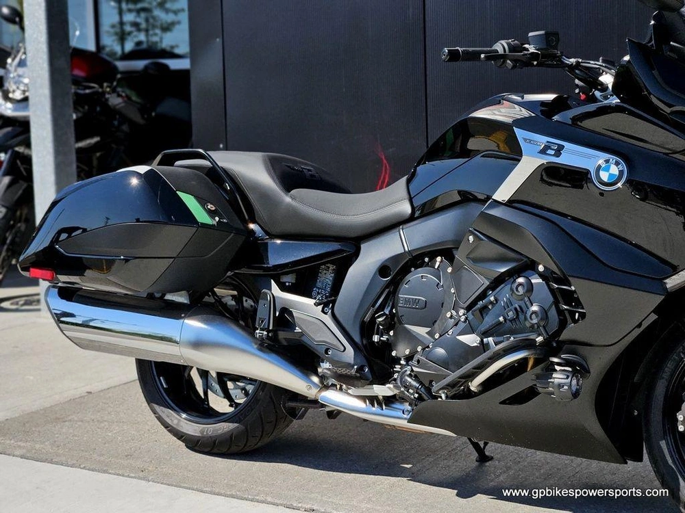 2026 Bmw K 1600 B Black Storm Metallic Demo
