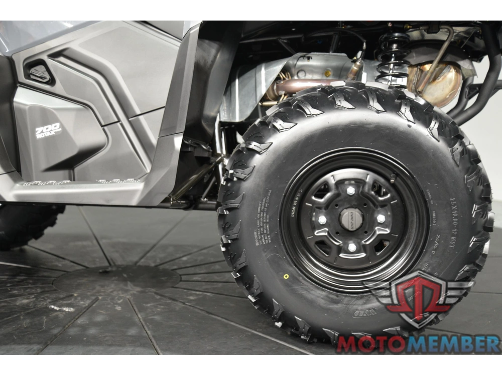 2026 Can-am Outlander Dps 700 Granite Gray alt