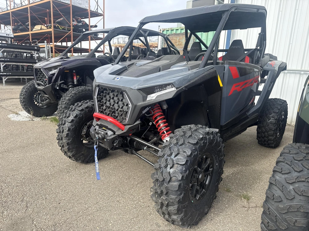 2026 Polaris Rzr Xp 1000 Ultimate Stealth Gray alt