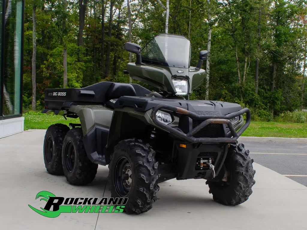 Polaris SPORTSMAN 800 BIG BOSS 6X6 2014