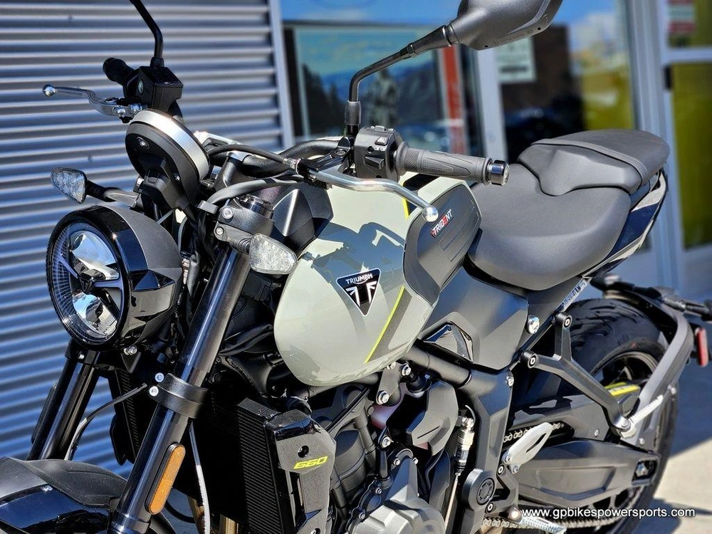 2026 Triumph Trident 660