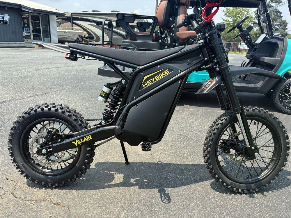 2026 Segway Villain Black