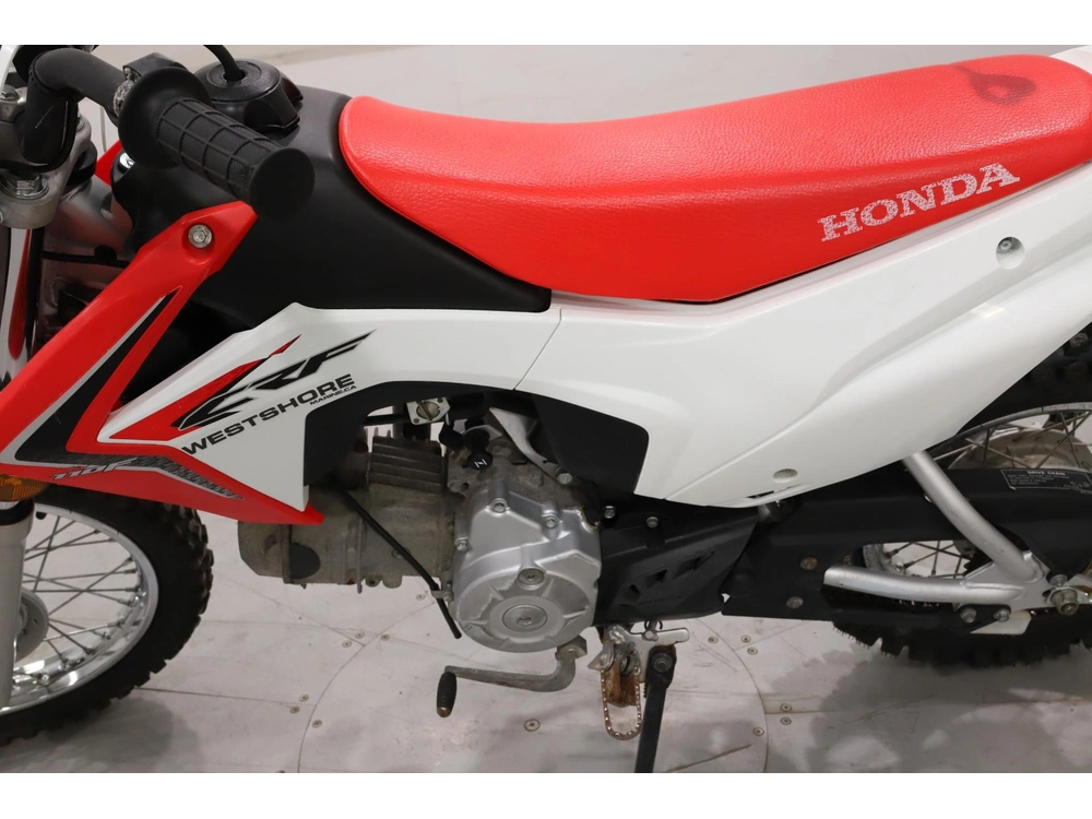 2015 Honda Crf 110f alt