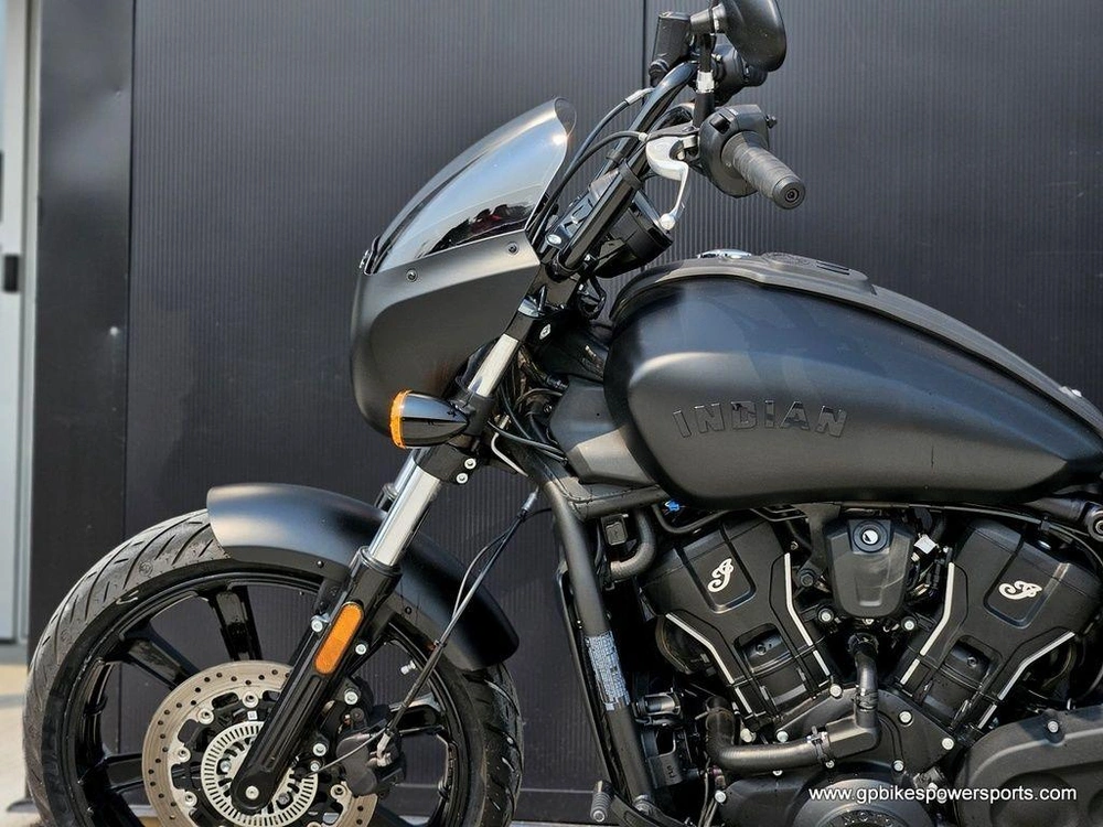 2025 Indian Motorcycle Sport Scout® Sixty Black Metallic