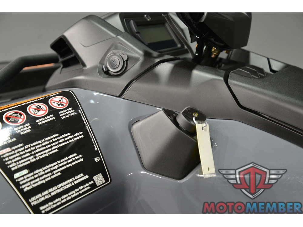 2026 Can-am Outlander Dps 700 Granite Gray alt