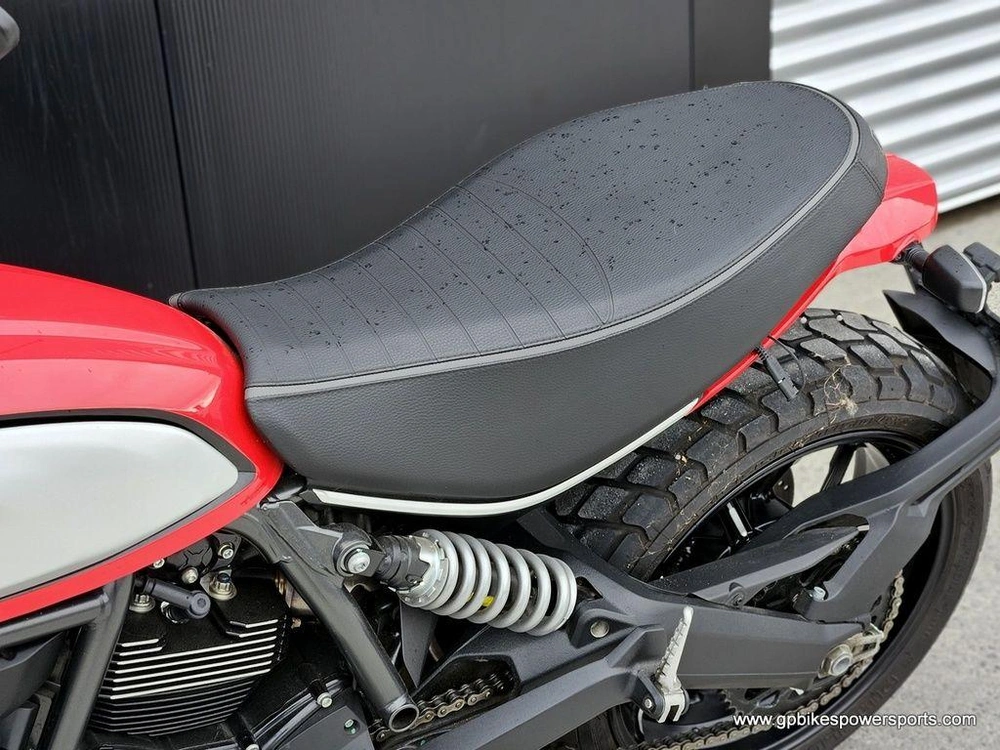 2021 Ducati Scrambler Icon Rosso Ducati