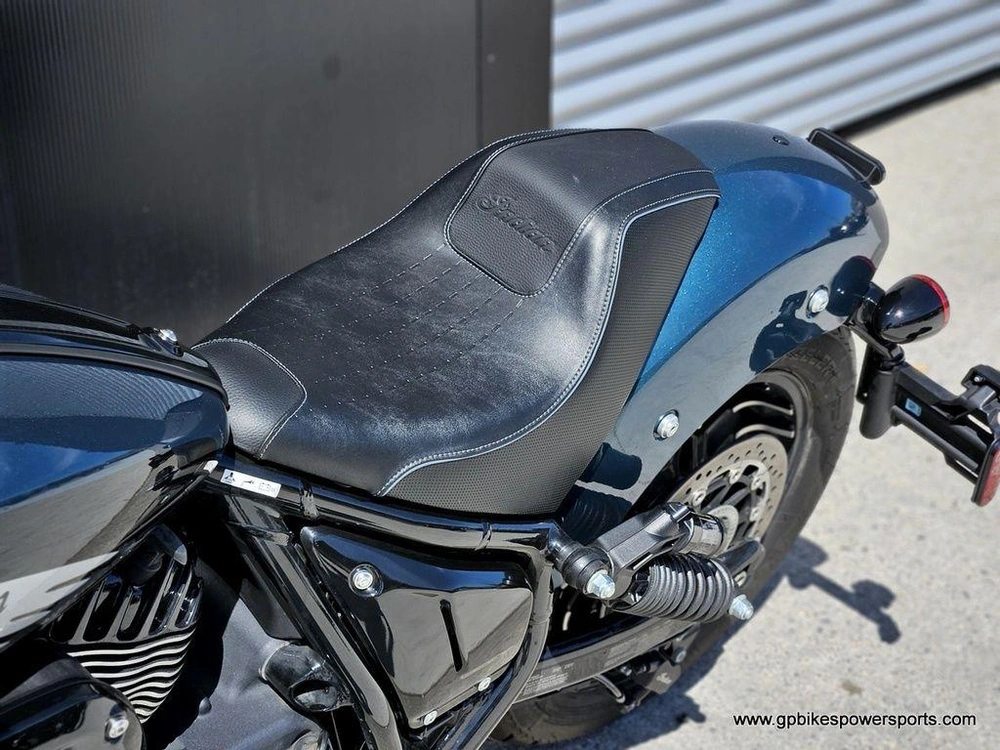 2025 Indian Motorcycle Sport Chief Cascade Green Metallic