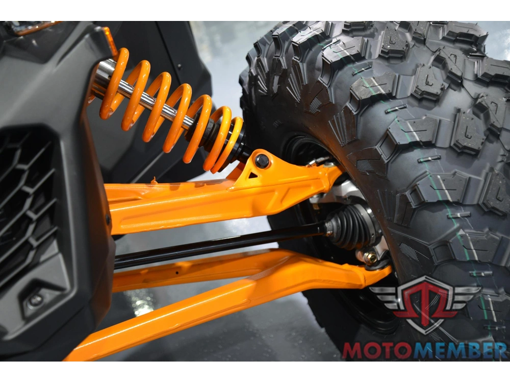2026 Can-am Maverick X3 Rs Turbo Scandi Blue & Orange Crush