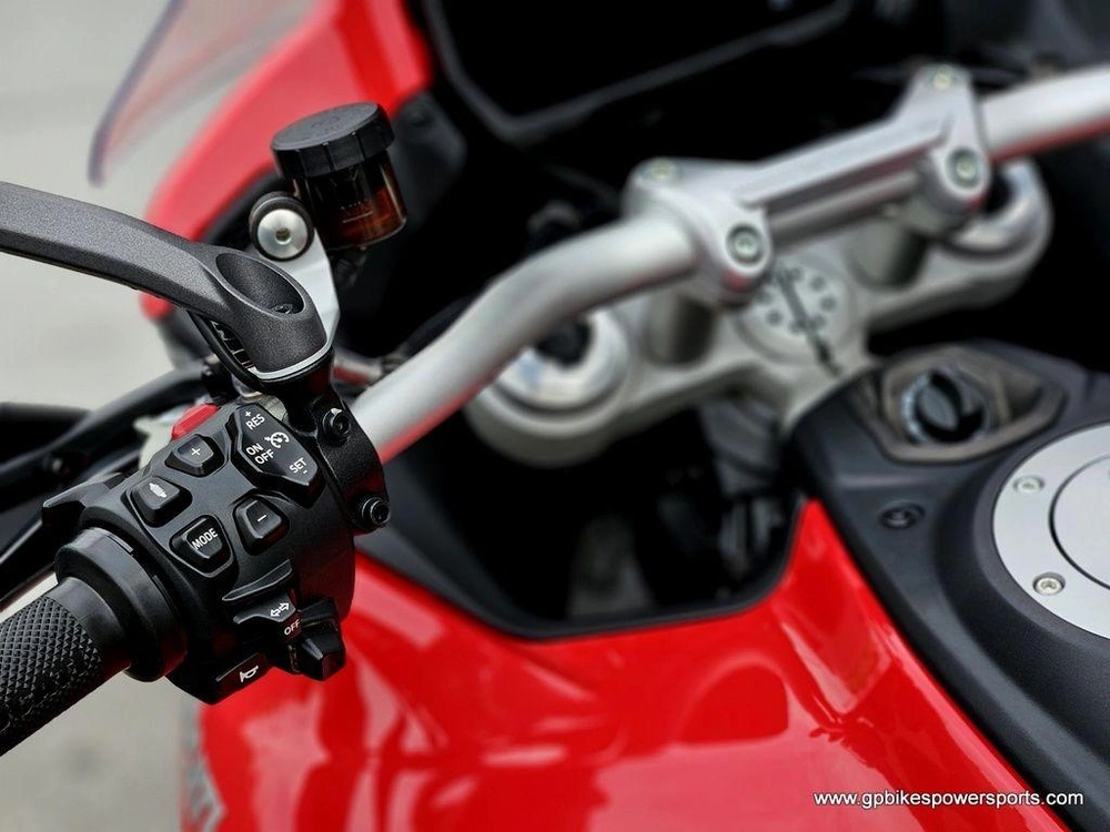 2024 Ducati Multistrada V4 S Travel & Radar Spoked Wheels Demo