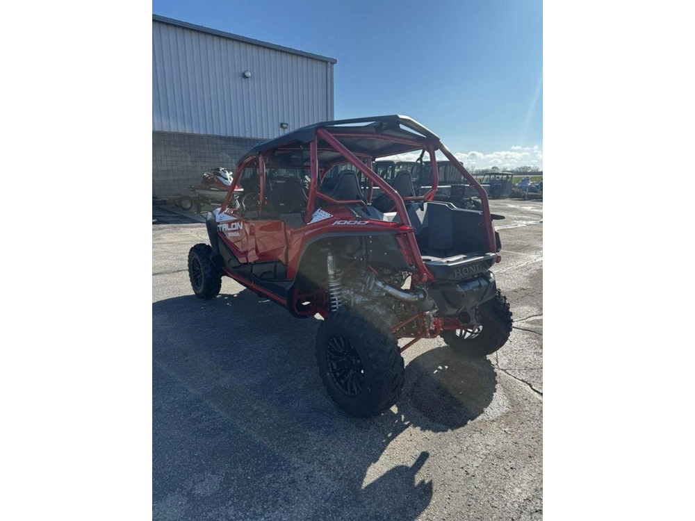 2026 Honda Talon 1000x-4 Fox Live Valve