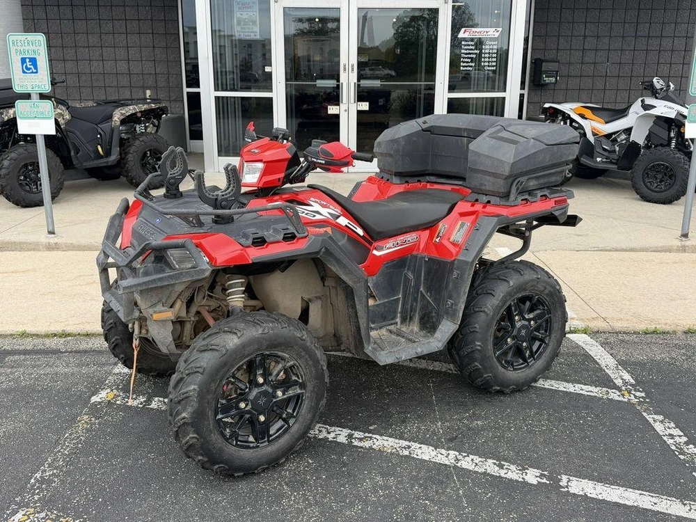 2018 Polaris Sportsman Xp® 1000 Havasu Red Pearl