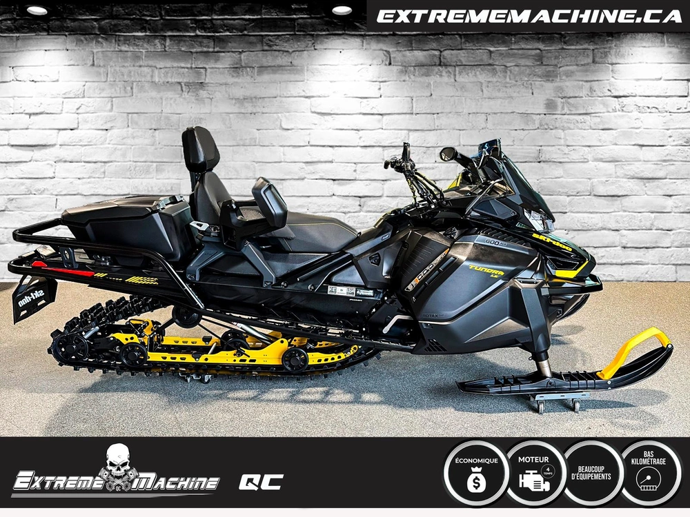 Skidoo Ski Doo Tundra Le 600 Ace Seulement 24 Km !!!!! 2025