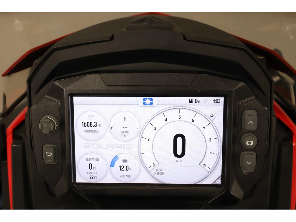 2024 Polaris Prostar S4 Voyageur 146 W/ 7" Gps Touchscreen alt