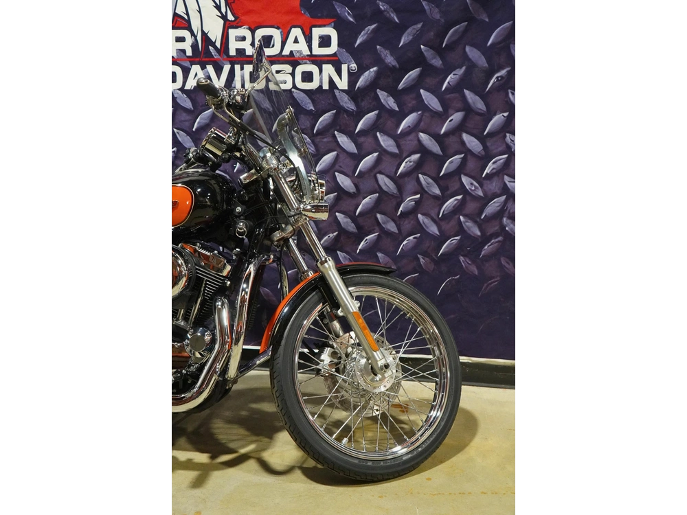 2008 Harley-davidson Xl1200c 1200 Sportster Custom alt