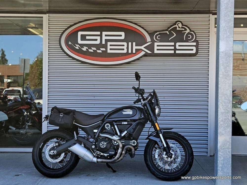 2018 Ducati Scrambler Classic