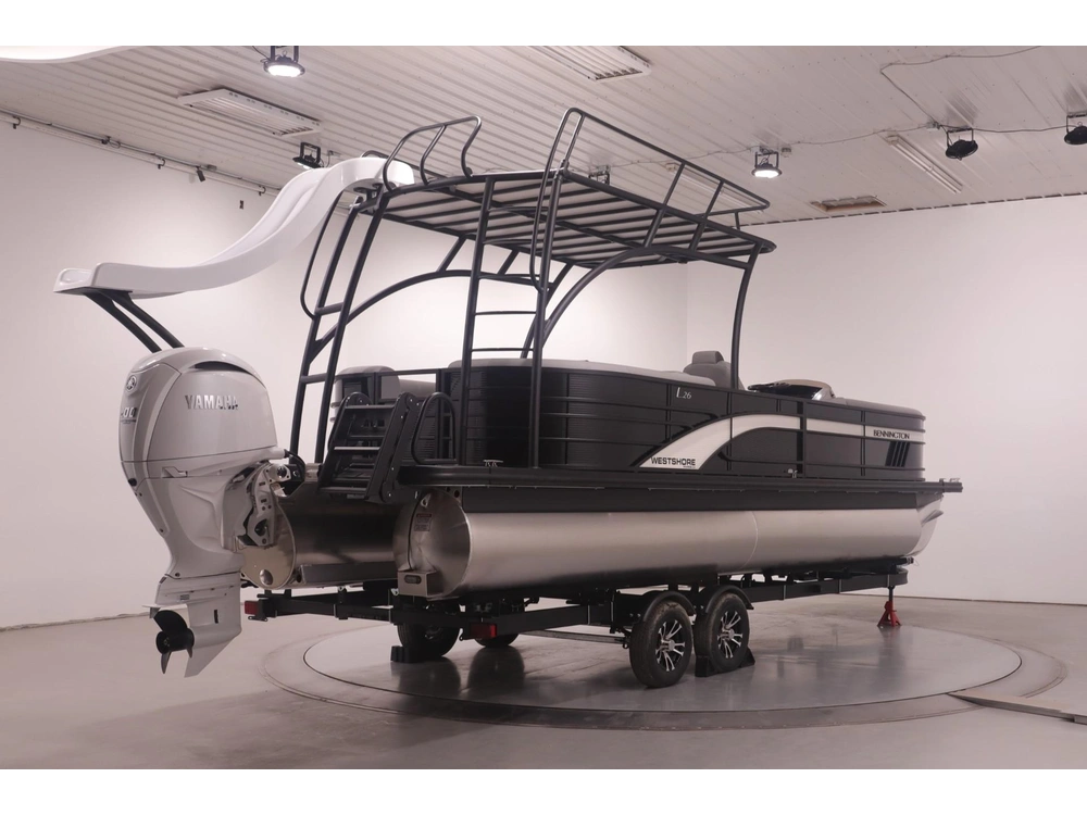 2024 Other 26l Stern Radius Top Deck With Slide alt