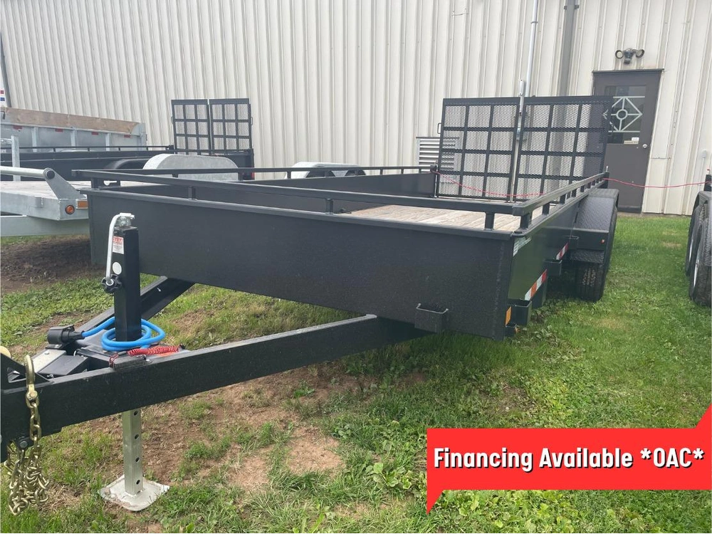 2025 Canada Trailers Ut718-7k alt