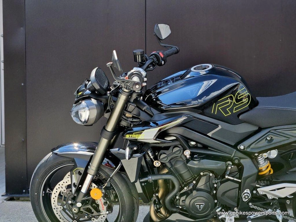 2026 Triumph Street Triple 765 Rs Phantom Black