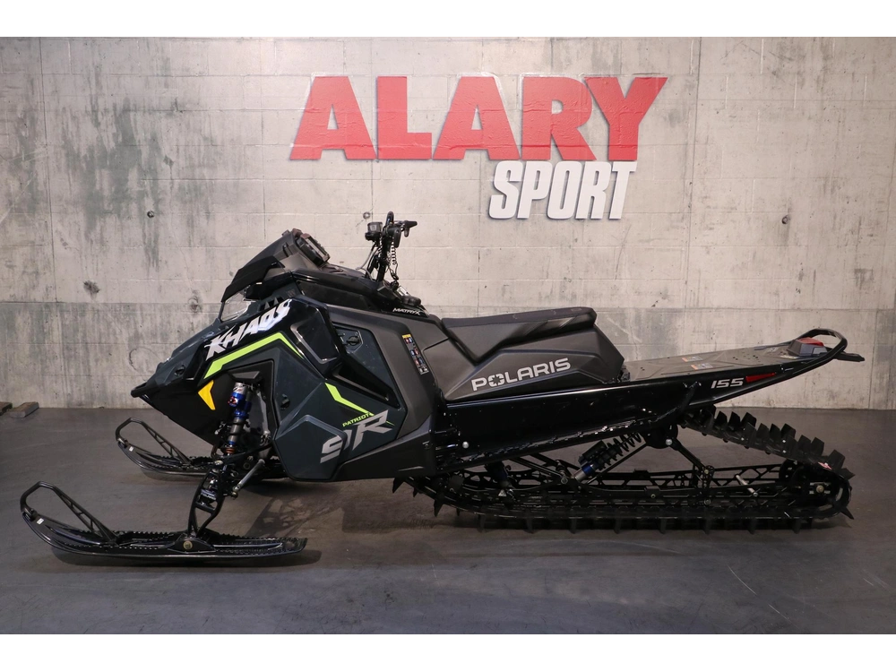 2027 Polaris 9r Rmk Khaos 155 Snowcheck (exclusif) alt