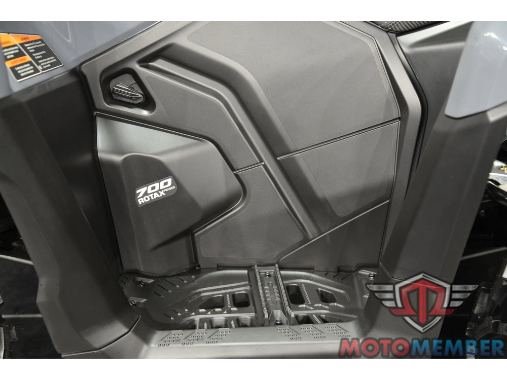2026 Can-am Outlander Dps 700 Granite Gray alt