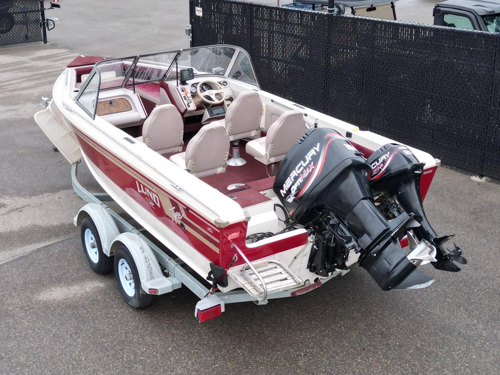 1998 Lund 1850 Tyee 60th