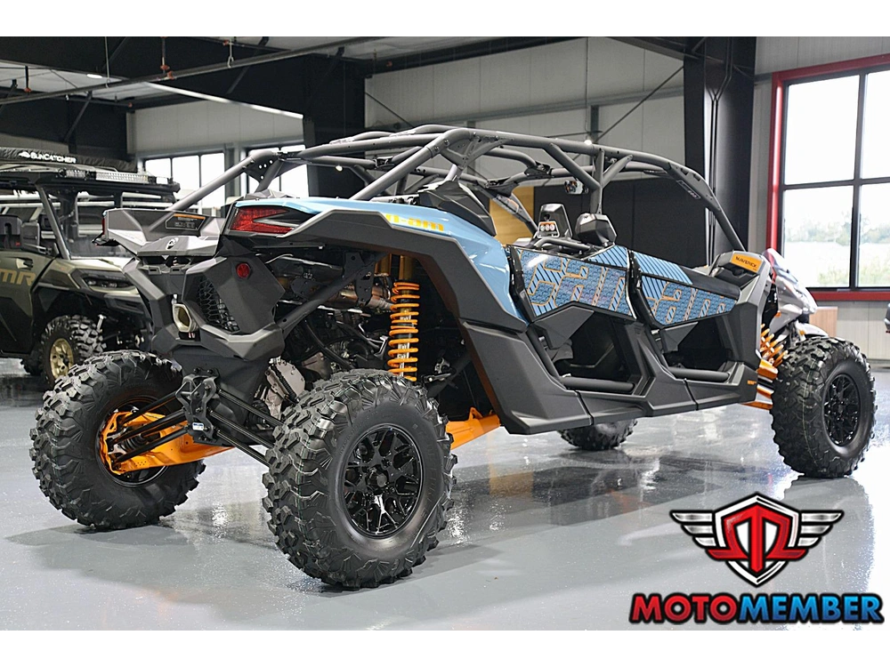 2026 Can-am Maverick X3 Max Rs Turbo Scandi Blue & Orange Crush