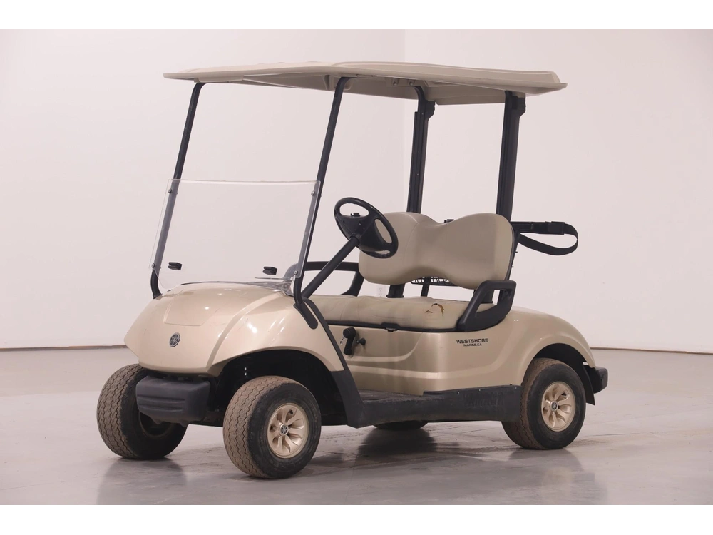 2009 Yamaha Premium Gas Golf Cart alt