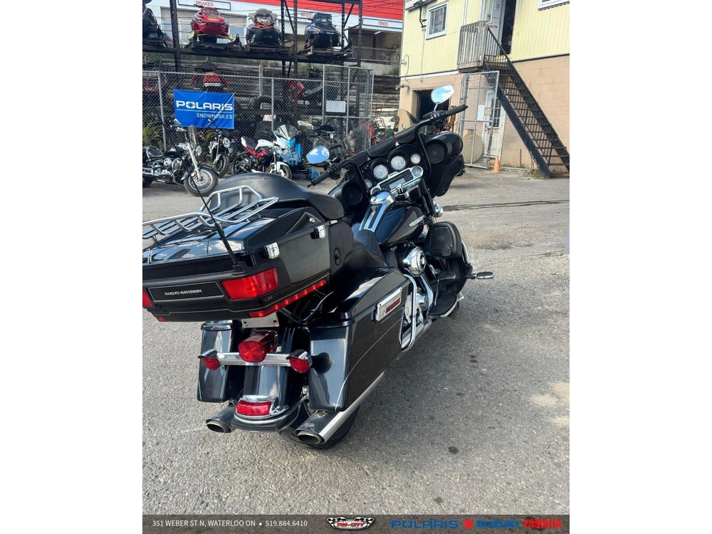 2011 Harley-davidson Flhtk