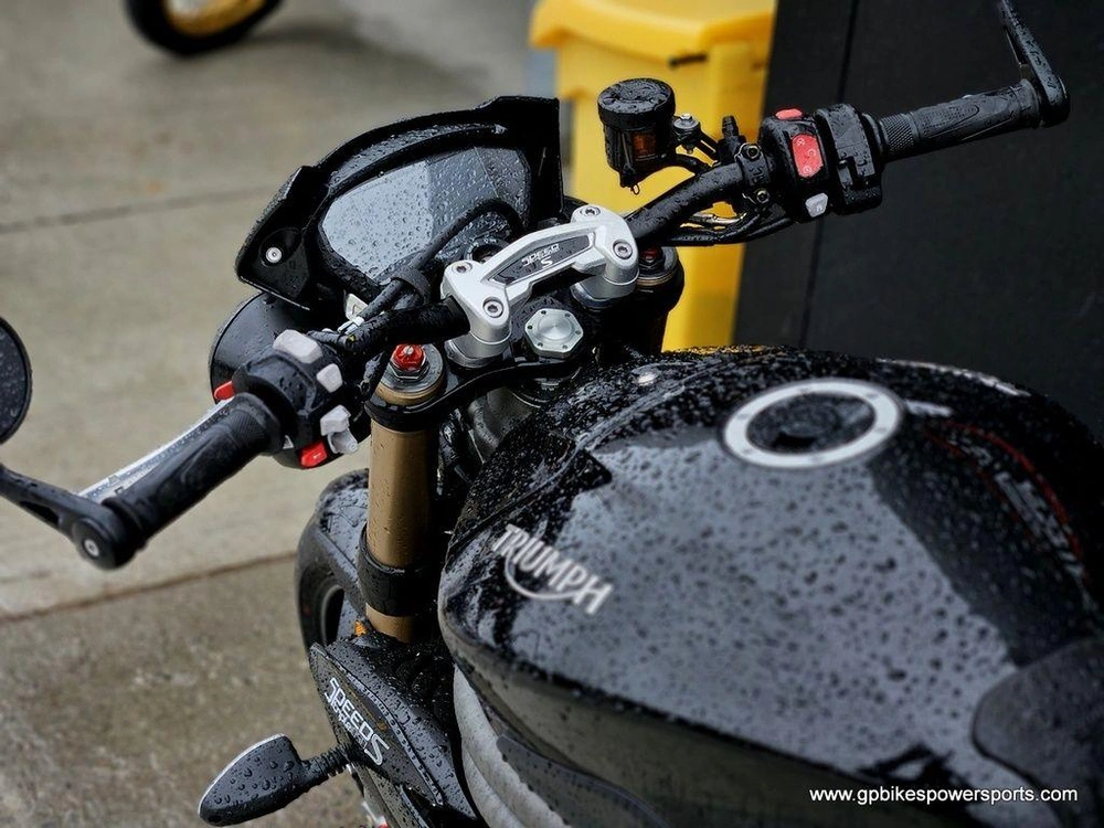2019 Triumph Speed Triple S Jet Black