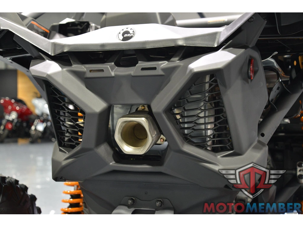 2026 Can-am Maverick X3 Max Rs Turbo Scandi Blue & Orange Crush